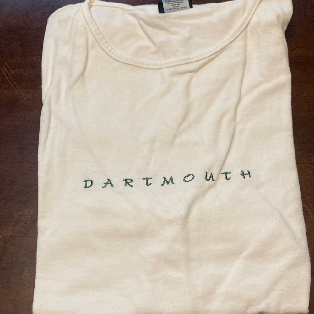 Cream Short Sleeve Tee